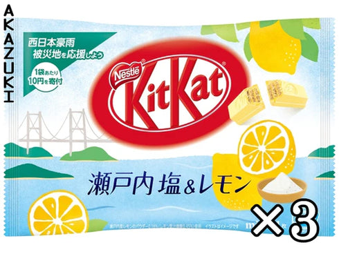 KitKat  citron et sel de mer